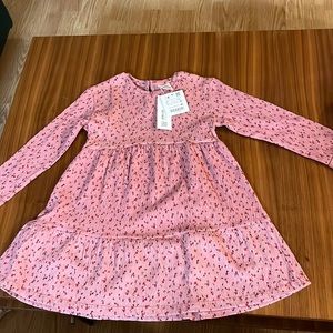 Zara girl’s floral dress 4-5 Y